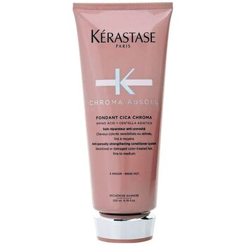 Chroma Absolu Fondant Cica Chroma Conditioner ( poškozené a barvené vlasy ) - Posilující kondicionér